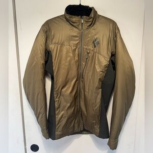 Black Diamond Men's Access Hybrid Jacket - M Olive